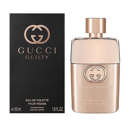 GUCCI PERFUME 구찌 길티 뿌르 팜므 오 드 뚜왈렛 50ml | 신세계V