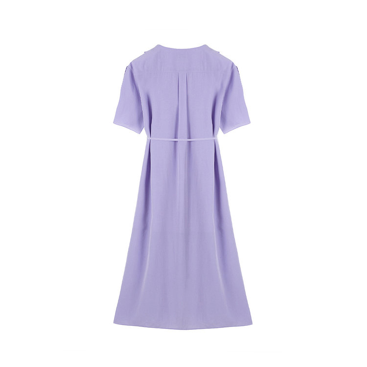 JOHNNY HATES JAZZ (구)(쟈니헤잇재즈) [박신혜 착용] RUFFLE COLLAR DRESS - PURPLE | 신세계V
