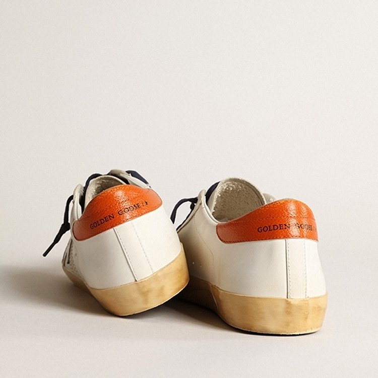 GOLDEN GOOSE KOREA(골든구스) 골든구스 남성 슈퍼스타 GMF00107 F004029 11367 | 신세계V