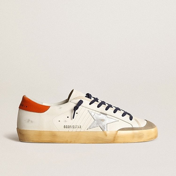 GOLDEN GOOSE KOREA(골든구스) 골든구스 남성 슈퍼스타 GMF00107 F004029 11367 | 신세계V