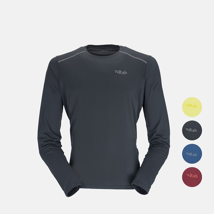 RAB(랩) RAB 포스 LS 티 4color | 신세계V