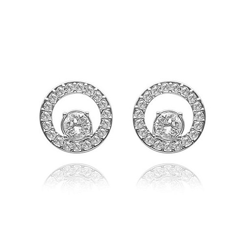SWAROVSKI (종료)(스와로브스키) [SWAROVSKI]스와로브스키 5201707 Creativity Circle 귀걸이 ...
