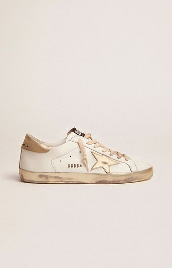 GOLDEN GOOSE KOREA [공식 스토어] 골든구스  남성 슈퍼스타 GMF00101 F000316 10272 | 신세계V