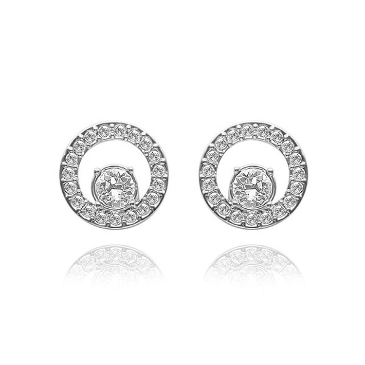 SWAROVSKI (종료)(스와로브스키) [SWAROVSKI]스와로브스키 5201707 Creativity Circle 귀걸이 ...