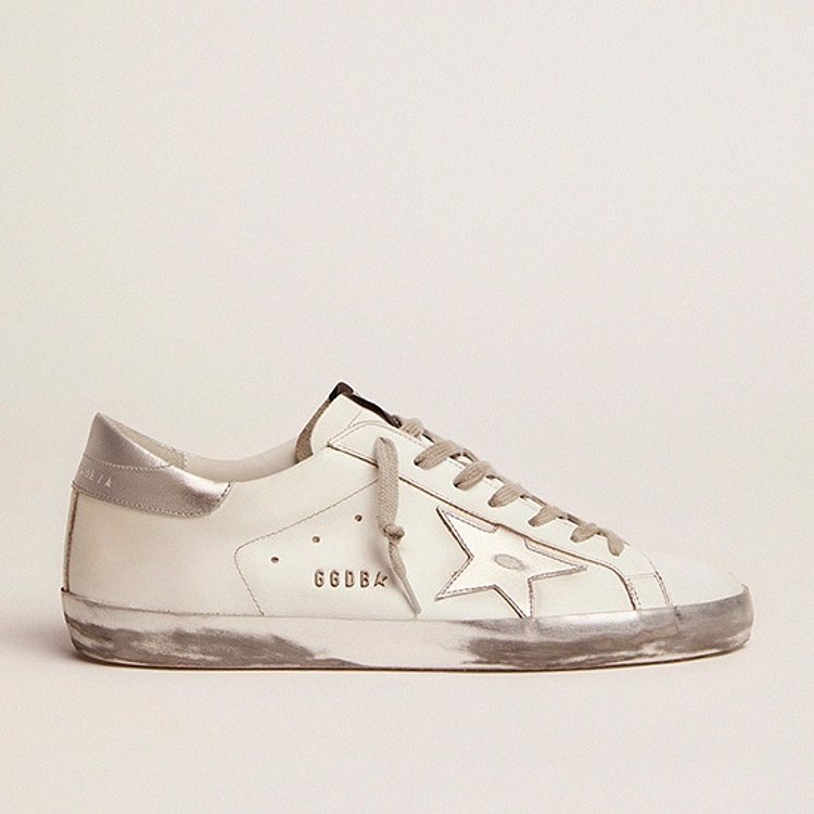 GOLDEN GOOSE KOREA(골든구스) [공식 스토어] 골든구스 남성 슈퍼스타 GMF00101 F000314 80185 ...