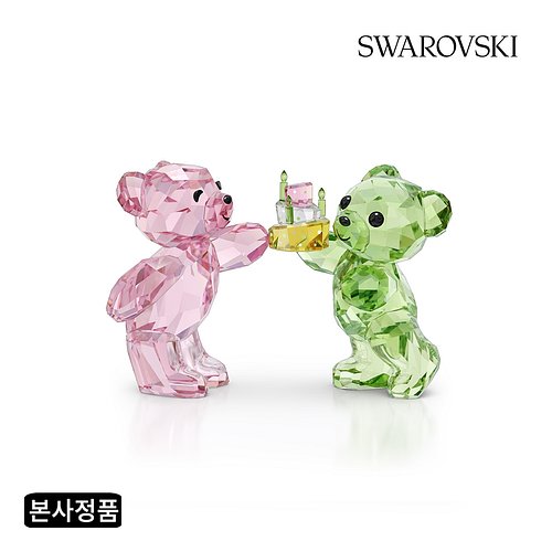 SWAROVSKI(스와로브스키) [스와로브스키/본사정품] Kris Bear 30주년 기념 베어 5639858 | 신세계V