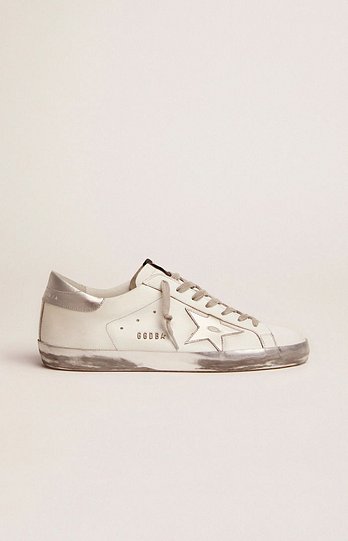GOLDEN GOOSE KOREA [공식 스토어] 골든구스  남성 슈퍼스타 GMF00101 F000314 80185 | 신세계V