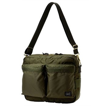 PORTER FORCE SHOULDER BAG SAGE GREEN (855-07415-30) | 신세계V