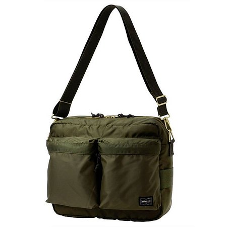 PORTER FORCE SHOULDER BAG SAGE GREEN (855-07415-30) | 신세계V