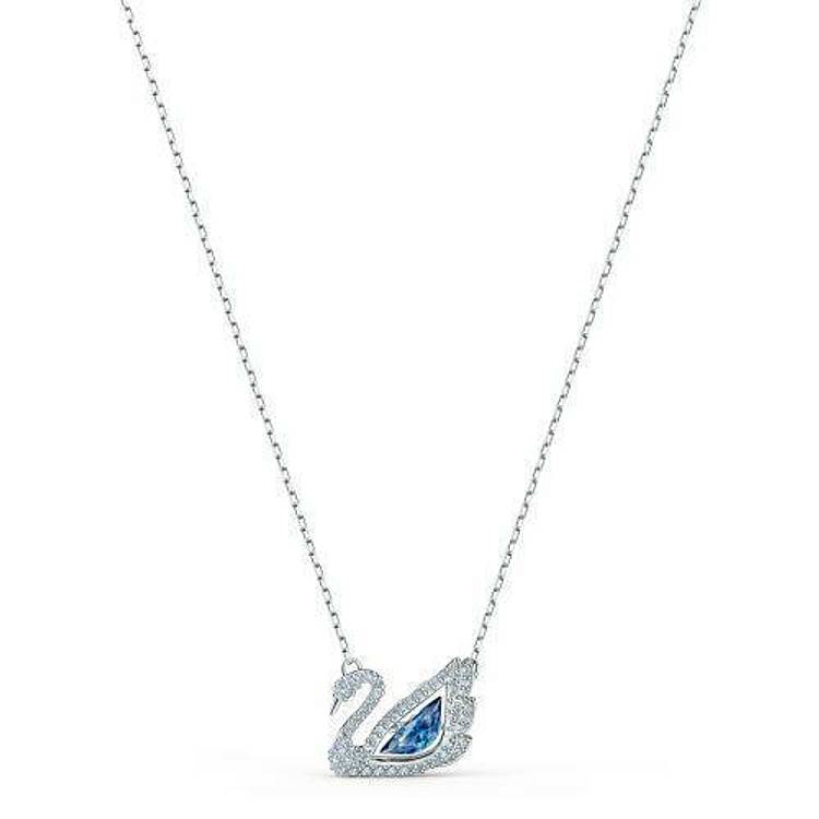 SWAROVSKI DF (종료)(스와로브스키) [SWAROVSKI]DANCING SWAN:NECKLACE CZFU/RHS ...