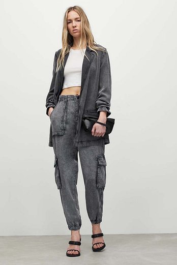 ALLSAINTS 올세인츠 프리다 데님 트라우저 WE068Y-297 | 신세계V
