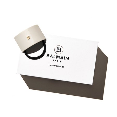 BALMAIN HAIR 발망헤어 엘라스티크 푸어 슈브 화이트 | 신세계V