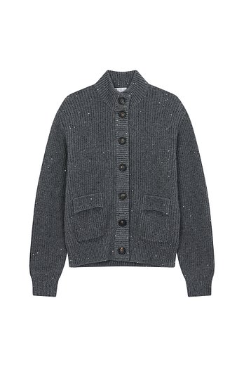 BRUNELLO CUCINELLI 여성 스팽글 캐시미어 니트 가디건 | 신세계V
