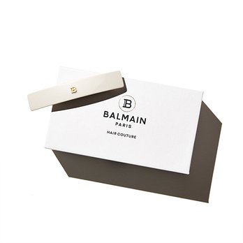 BALMAIN HAIR 발망헤어 바렛 푸어 슈브 미디움 화이트 | 신세계V