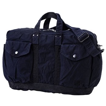 PORTER CRAG 2WAY BOSTON BAG(S) NAVY/BLUE (540-19694-50) | 신세계V