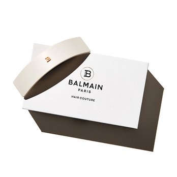BALMAIN HAIR 발망헤어 바렛 푸어 슈브 라지 화이트 | 신세계V