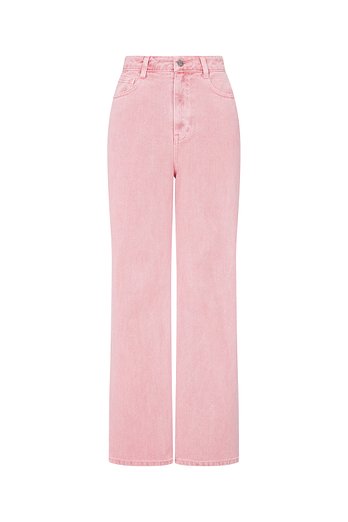 GCUT 다잉 데님 스트레이트 진 | 신세계V