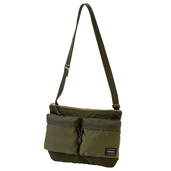 PORTER FORCE SHOULDER BAG SAGE GREEN (855-05458-30) | 신세계V
