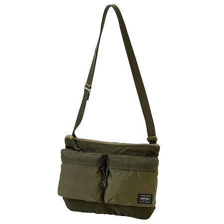 PORTER FORCE SHOULDER BAG SAGE GREEN (855-05458-30) | 신세계V
