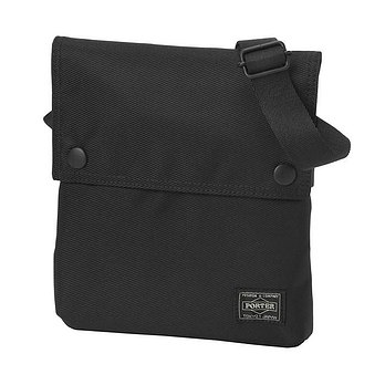 PORTER UNIT SHOULDER BAG BLACK (784-05465-10) | 신세계V
