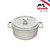 [공식][스타우브] 원형 꼬꼬떼 20cm 화이트 트러플 (ST1020107)