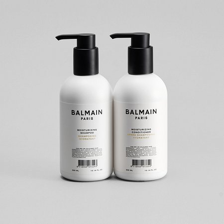 BALMAIN HAIR 발망헤어 모이스처라이징 케어 세트 300ml | 신세계V