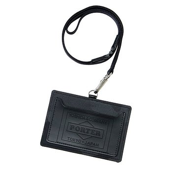 PORTER CAMOUFLAGE ID CASE BLACK (381-03000-10) | 신세계V