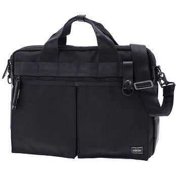 PORTER HEAT 2WAY BRIEFCASE BLACK (703-07881-10) | 신세계V
