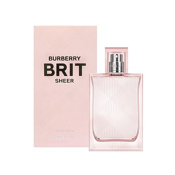 BURBERRY PERFUME 버버리 브릿 쉬어 오 드 뚜왈렛 50ml | 신세계V