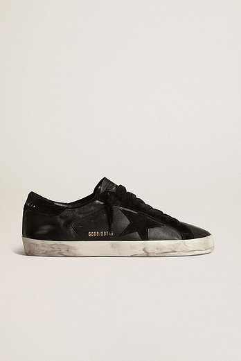 GOLDEN GOOSE KOREA [공식 스토어] 골든구스  남성 슈퍼스타 GMF00101 F003984 90100 | 신세계V