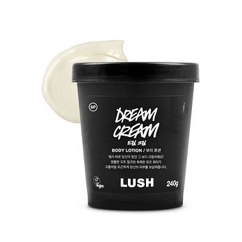 LUSH 러쉬 드림 크림 셀프-프리저빙 240g - 바디 로션 | 신세계V