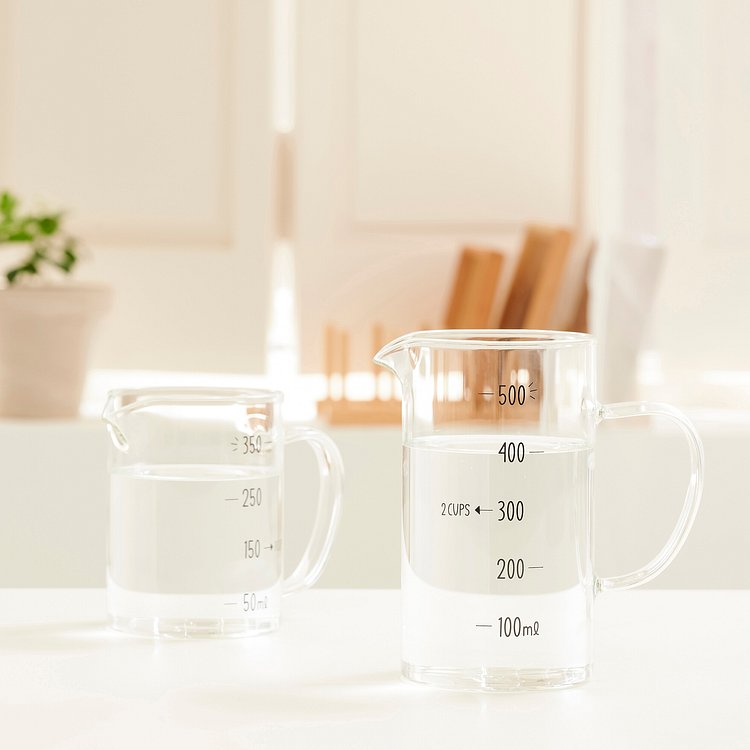 [이정현 Pick] 비커형내열유리계량컵_500ML
