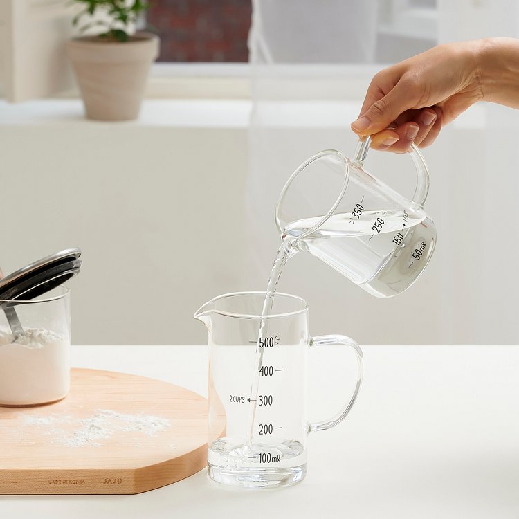 [이정현 Pick] 비커형내열유리계량컵_500ML