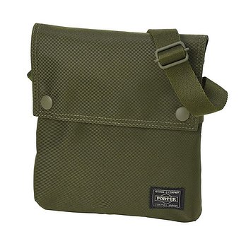 PORTER UNIT SHOULDER BAG SAGE GREEN (784-05465-30) | 신세계V