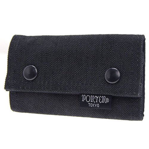 PORTER(포터) SMOKY KEY CASE BLACK (592-06334-10) | 신세계V