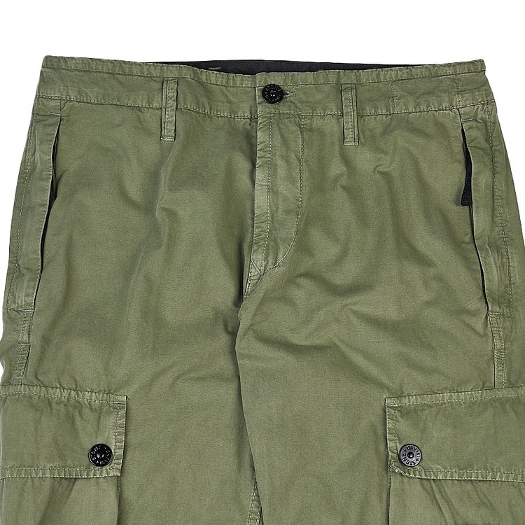 STONE ISLAND(스톤아일랜드) [스톤아일랜드] 와펜 로고 카고 팬츠 1015303WA V0155 | 신세계V