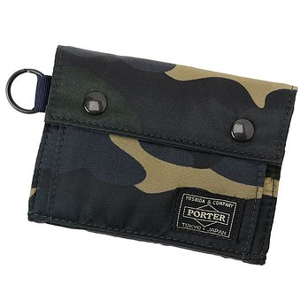 PORTER COUNTER SHADE WALLET WOODLAND KHAKI (381-17861-33) | 신세계V