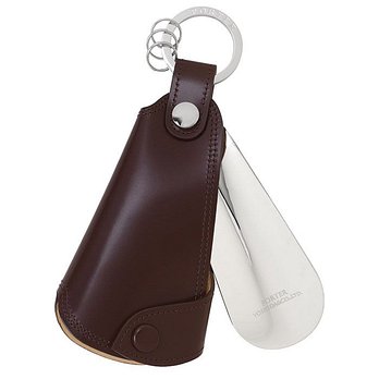 PORTER COUNTER KEY HOLDER & SHOEHORN BROWN (037-02984-60) | 신세계V