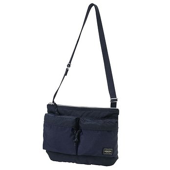 PORTER FORCE SHOULDER BAG NAVY/BLUE (855-05458-50) | 신세계V