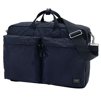 PORTER FORCE 3WAY BRIEFCASE NAVY/BLUE (855-07594-50) | 신세계V