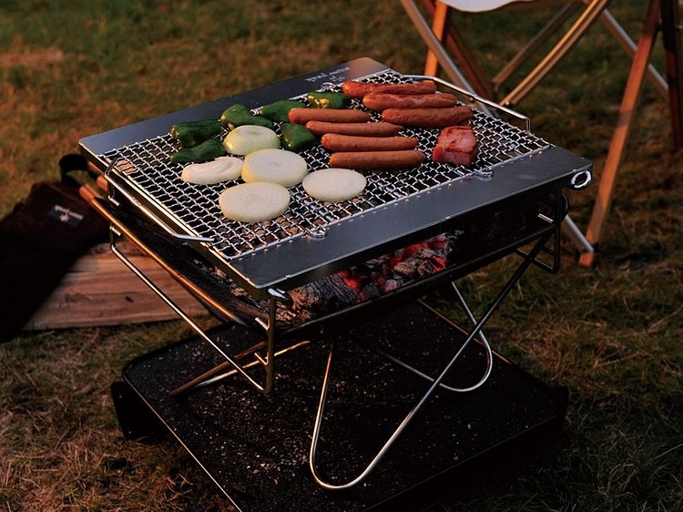 Shell Grill Bridge SNOW PEAK(스노우 피크) Fireplace Grill Bridge(L) 스노우피크 그릴브리지 L(R) | 신세계V