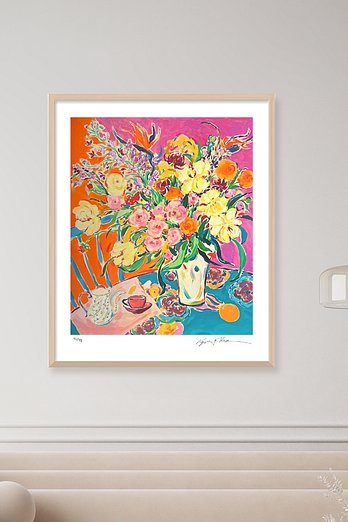 GURIM.COM 김경화, 판화 Untitled (99 Editions) 액자포함 | 신세계V