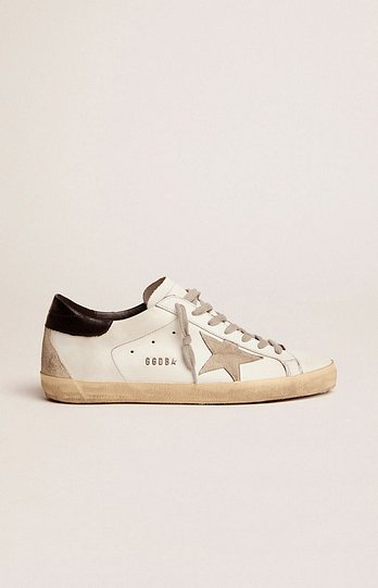 GOLDEN GOOSE KOREA [공식 스토어] 골든구스  남성 슈퍼스타 GMF00102 F000318 10220 | 신세계V