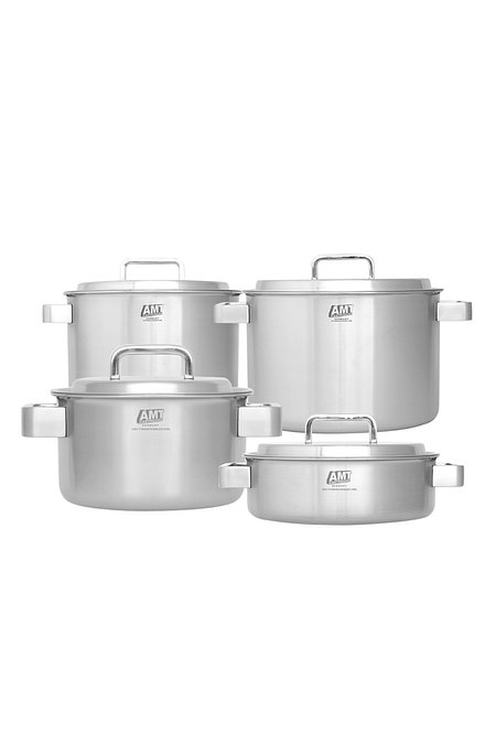 AMT AMT 316Ti스텐 프로냄비 4종세트(양수24,전골24,곰솥24,곰솥28) | 신세계V
