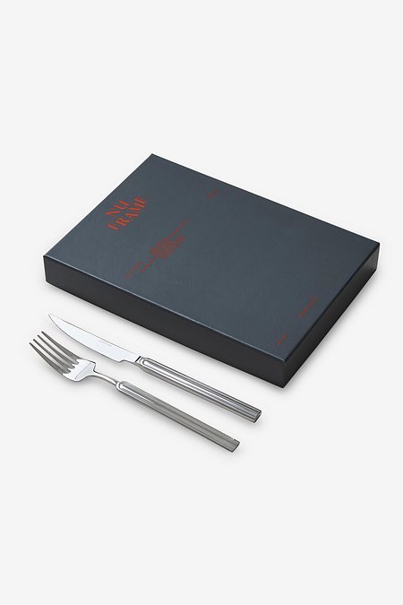 ODENSE 오덴세 누프레임 커트러리 포크 앤 나이프 4p 세트 | 신세계V