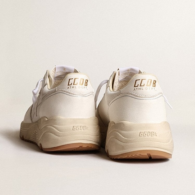 GOLDEN GOOSE KOREA(골든구스) [공식 스토어] 골든구스 남성 런닝솔 GMF00126 F003928 10100 | 신세계V
