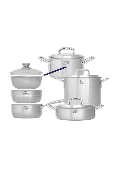 AMT AMT 316Ti스텐 샤프냄비 4종세트(스마트쿡 편수18,양수24,전골24,곰솥24) | 신세계V