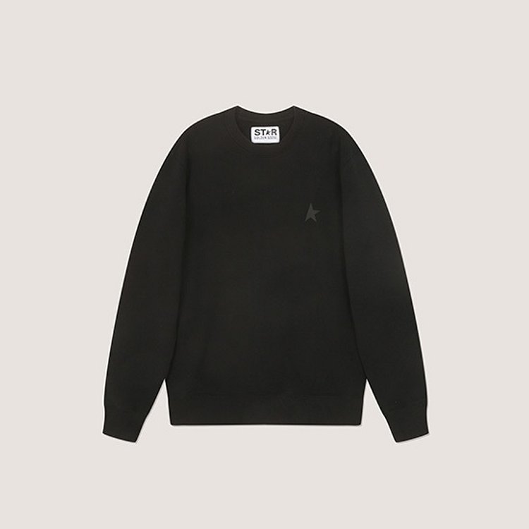 GOLDEN GOOSE KOREA(골든구스) [공식 스토어] 골든구스 남성 스타 아치볼드 스웨트셔츠 GMP01223 ...