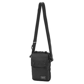 PORTER UNIT SHOULDER BAG BLACK (784-05466-10) | 신세계V