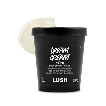 LUSH 러쉬 드림 크림 240g - 바디 로션 | 신세계V